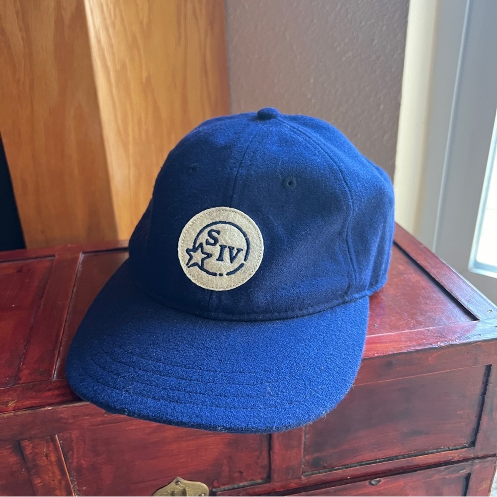 Makers Mark Blue Wool Hat (OS)